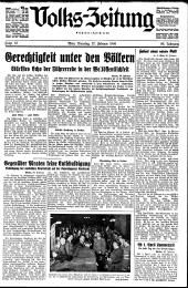 (Österreichische) Volks-Zeitung