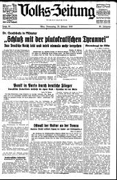 (Österreichische) Volks-Zeitung