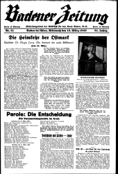 Badener Zeitung