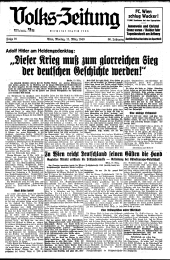 (Österreichische) Volks-Zeitung