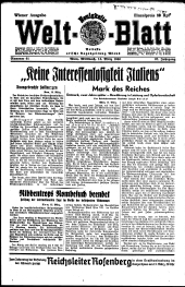 (Neuigkeits) Welt Blatt