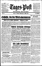 (Linzer) Tages-Post