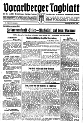 Bregenzer/Vorarlberger Tagblatt