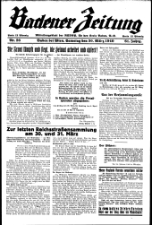 Badener Zeitung