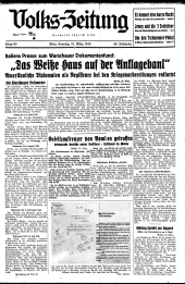 (Österreichische) Volks-Zeitung