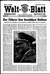 (Neuigkeits) Welt Blatt