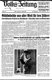 (Österreichische) Volks-Zeitung