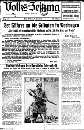 (Österreichische) Volks-Zeitung