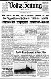 (Österreichische) Volks-Zeitung