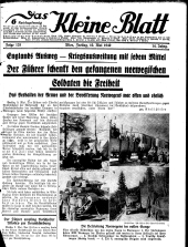 Das Kleine Blatt