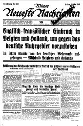 Wiener neueste Nachrichten