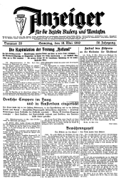 Bludenzer Anzeiger