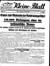 Das Kleine Blatt