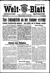 (Neuigkeits) Welt Blatt