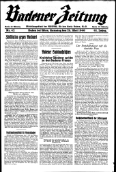 Badener Zeitung