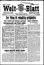(Neuigkeits) Welt Blatt