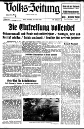 (Österreichische) Volks-Zeitung