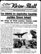 Das Kleine Blatt