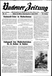 Badener Zeitung