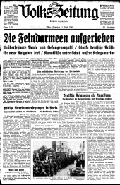 (Österreichische) Volks-Zeitung