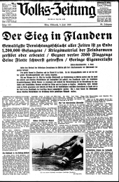 (Österreichische) Volks-Zeitung