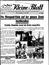 Das Kleine Blatt