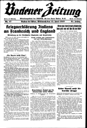 Badener Zeitung