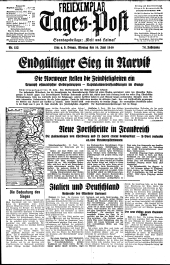 (Linzer) Tages-Post