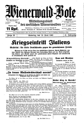 Wienerwald-Bote