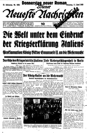 Wiener neueste Nachrichten