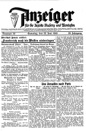Bludenzer Anzeiger