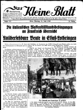 Das Kleine Blatt