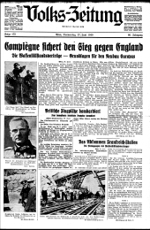 (Österreichische) Volks-Zeitung