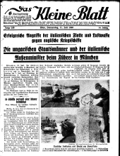 Das Kleine Blatt