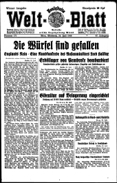 (Neuigkeits) Welt Blatt