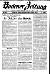 Badener Zeitung