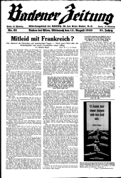 Badener Zeitung