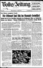 (Österreichische) Volks-Zeitung