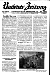 Badener Zeitung