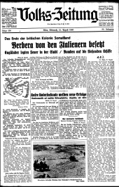 (Österreichische) Volks-Zeitung