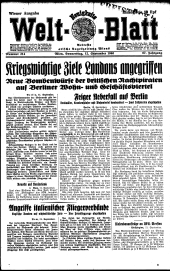 (Neuigkeits) Welt Blatt