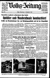 (Österreichische) Volks-Zeitung