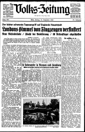 (Österreichische) Volks-Zeitung