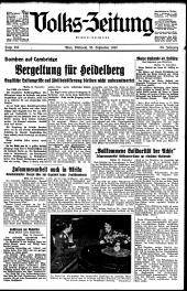 (Österreichische) Volks-Zeitung