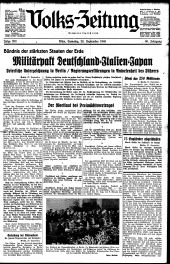 (Österreichische) Volks-Zeitung