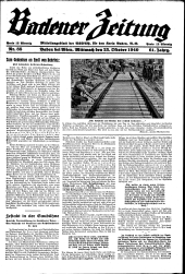 Badener Zeitung