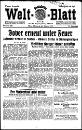 (Neuigkeits) Welt Blatt