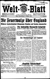 (Neuigkeits) Welt Blatt