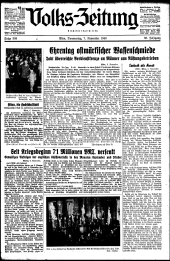 (Österreichische) Volks-Zeitung