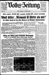 (Österreichische) Volks-Zeitung